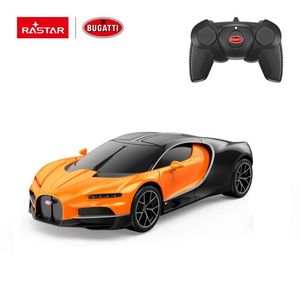 Rastar 1:24 Remote Control Bugatti Tourbillion - Orange